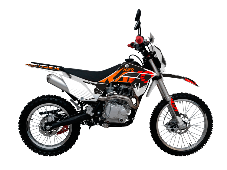 Мотоцикл KAYO K1-J 150 MX (CB150) 19/16 (2025г.)