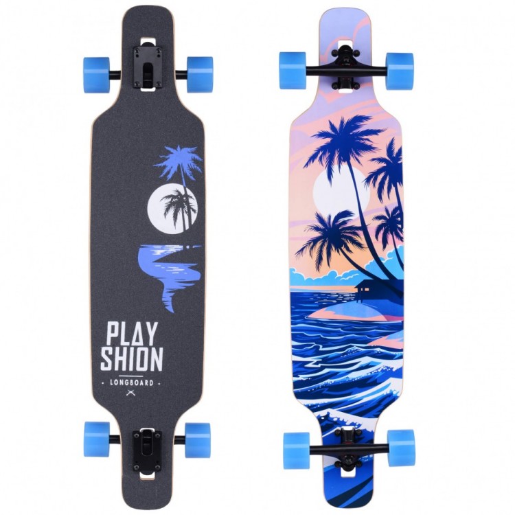  Лонгборд PLAYSHION TROPICO