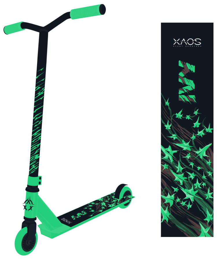 Самокат трюковый XAOS Ivy