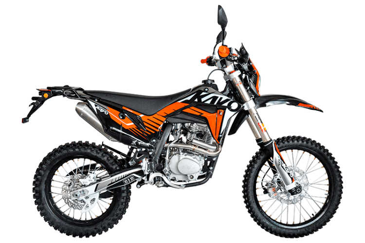 Мотоцикл KAYO T4 300 ENDURO PR (2023)
