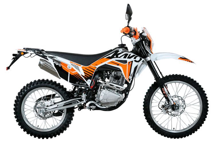 Мотоцикл KAYO T2 300 ENDURO PR (2023)